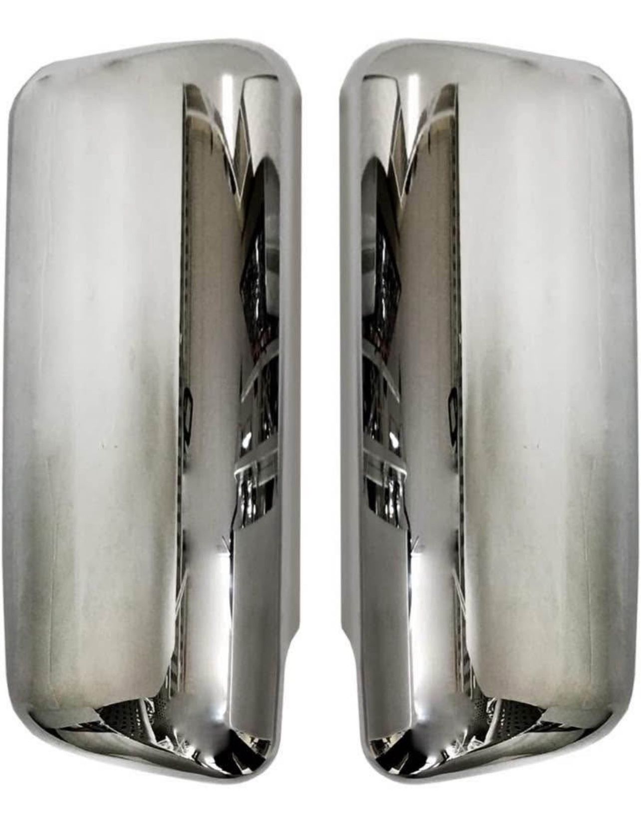 Peterbilt 567 / 579 / 587 Chrome Door Mirror Covers