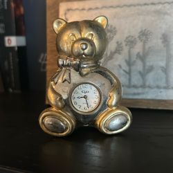 Elgin Bear Clock 