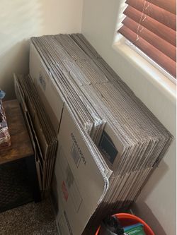 Cardboard boxes