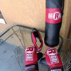 Boxing set for kids  BRAND NEW