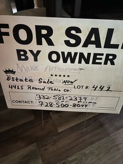 Estate/Yard Sale
