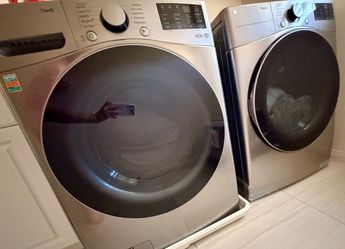 LG washer and dryer
