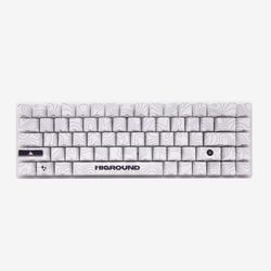 Topographic Keycap Set + Keyboard – Used – 130 Key Cherry Profile