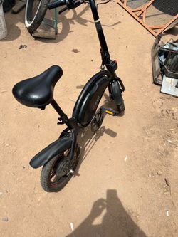 DYU D3F electric bike