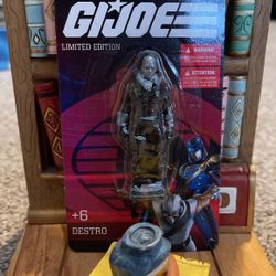 GiJoe Mini figurine 