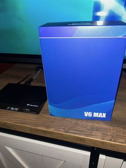 💥 vSeeBox V6 Max ⚡ STREAMING TV BOX 💥