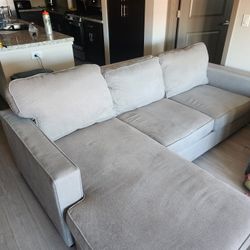 Reversible Chaise Lounger Couch 