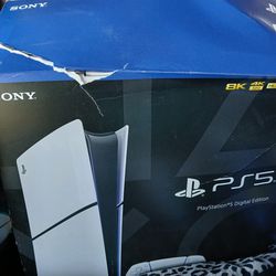 Brand New 1TB Never Opened Ps5 Digital Edition