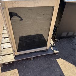 Wine fridge