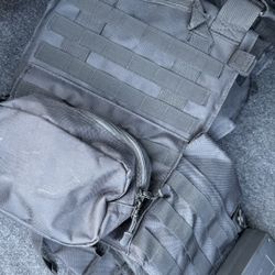 Outdoor Tactical Airsoft Vest 