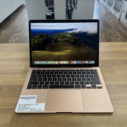 13" MacBook Air**1.6Ghz Intel Core i5**256GB SSD**8GB RAM**Financing available 