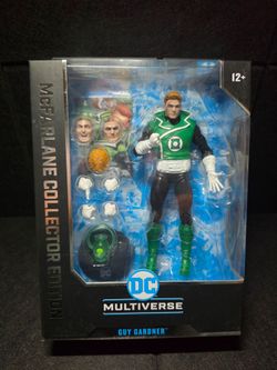 MCFARLANE DC MULTIVERSE COLLECTOR EDITION GUY GARDNER GREEN LANTERN
