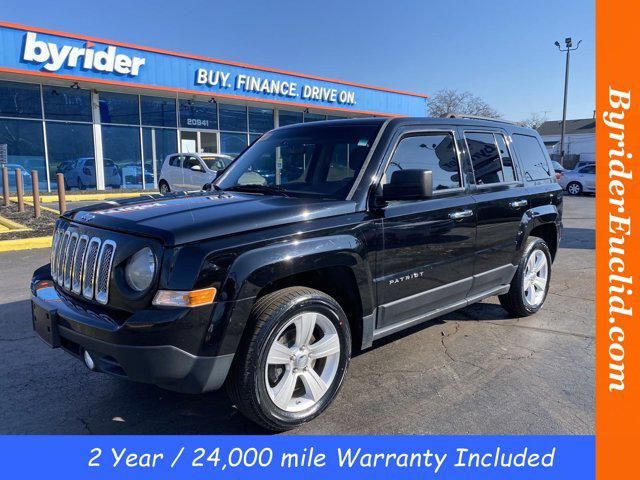 2012 Jeep Patriot