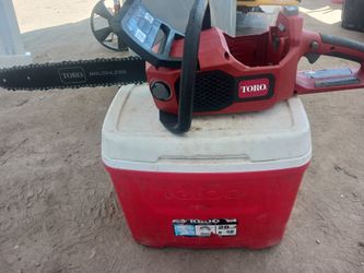Toro Flex-Force 60-volt max 16-in Battery Chainsaw Battery Not Included Charger Not Included