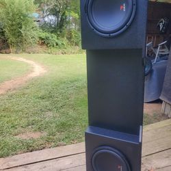 10" Sub Box 