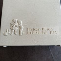 Fisher price Medical Kit 1977