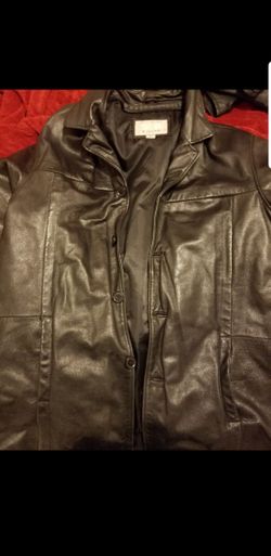 2 leather jackets