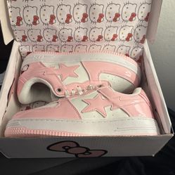 Hello Kitty Bapesta