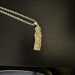 Virgin Mary Pendant