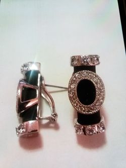 925 Silver Earrings.