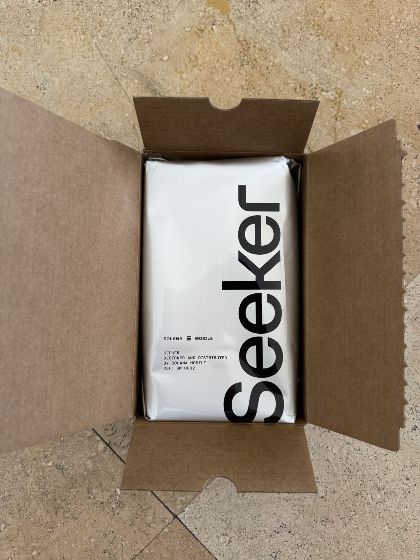 Solana Seeker Phone Brand new, Sealed & In Hand