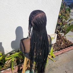 Hand Braided Wig 