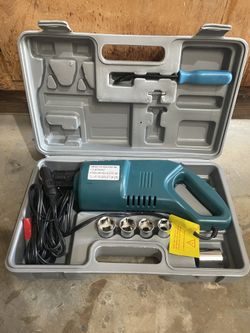 12 Volt auto Wrench Car Kit In EXCELLENT Condition Power Tool Kit