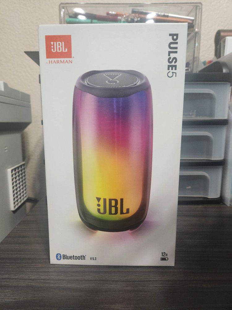 JBL PULSE 5 Speaker -New-