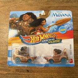 Hot Wheels RacerVerse: Disney Moana