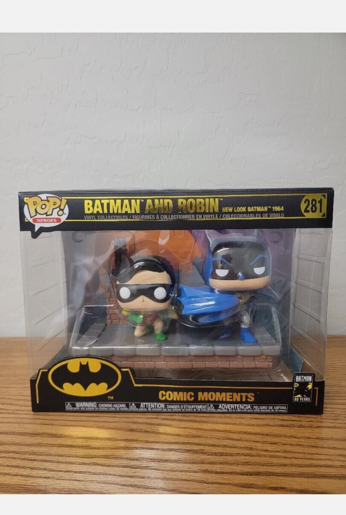 Funko Pop Heroes Comic Moments Batman And Robin #281