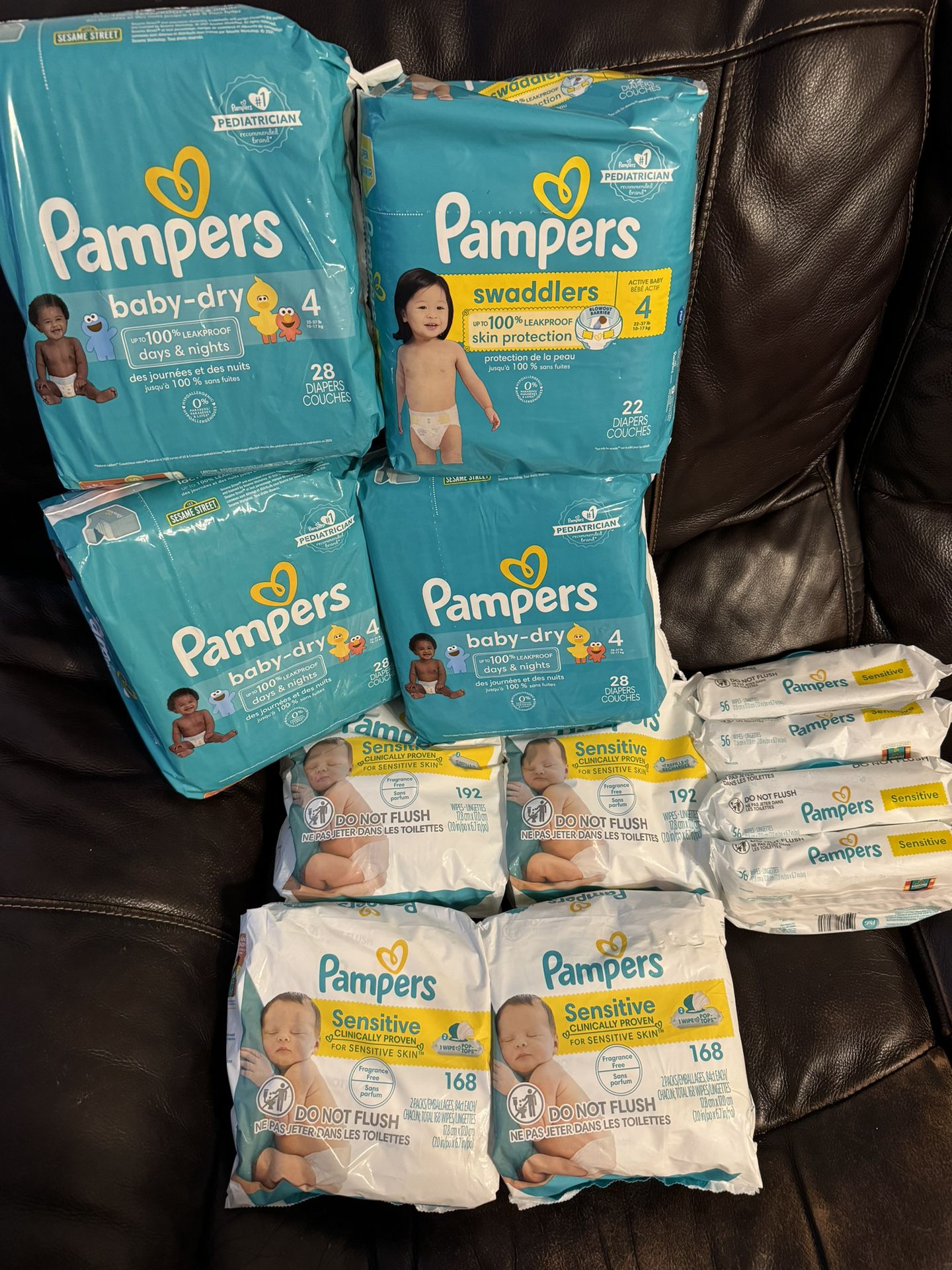 Pampers Diapers 