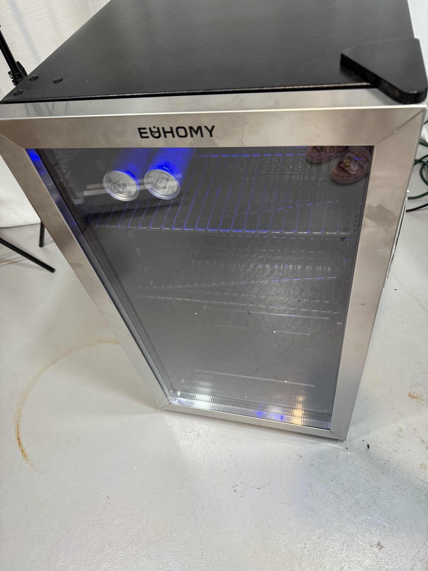 π₯ EUHOMY Beverage Refrigerator Cooler β 130 Can Capacity | Home, Office, Bar β New! π₯