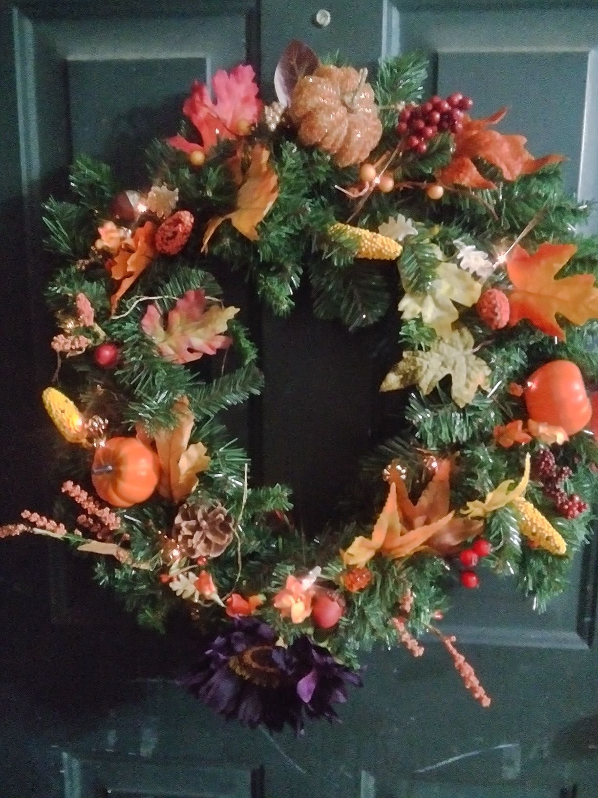 Handmade Wreath And Other Decor