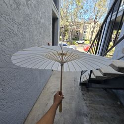 Paper Parasol Paper Umbrella Wedding 24 Inch