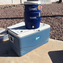 Igloo Colman coolers 