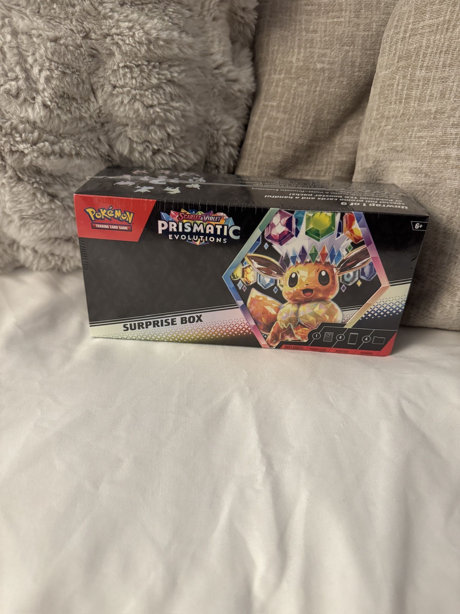 Prismatic Evolutions Surprise Box