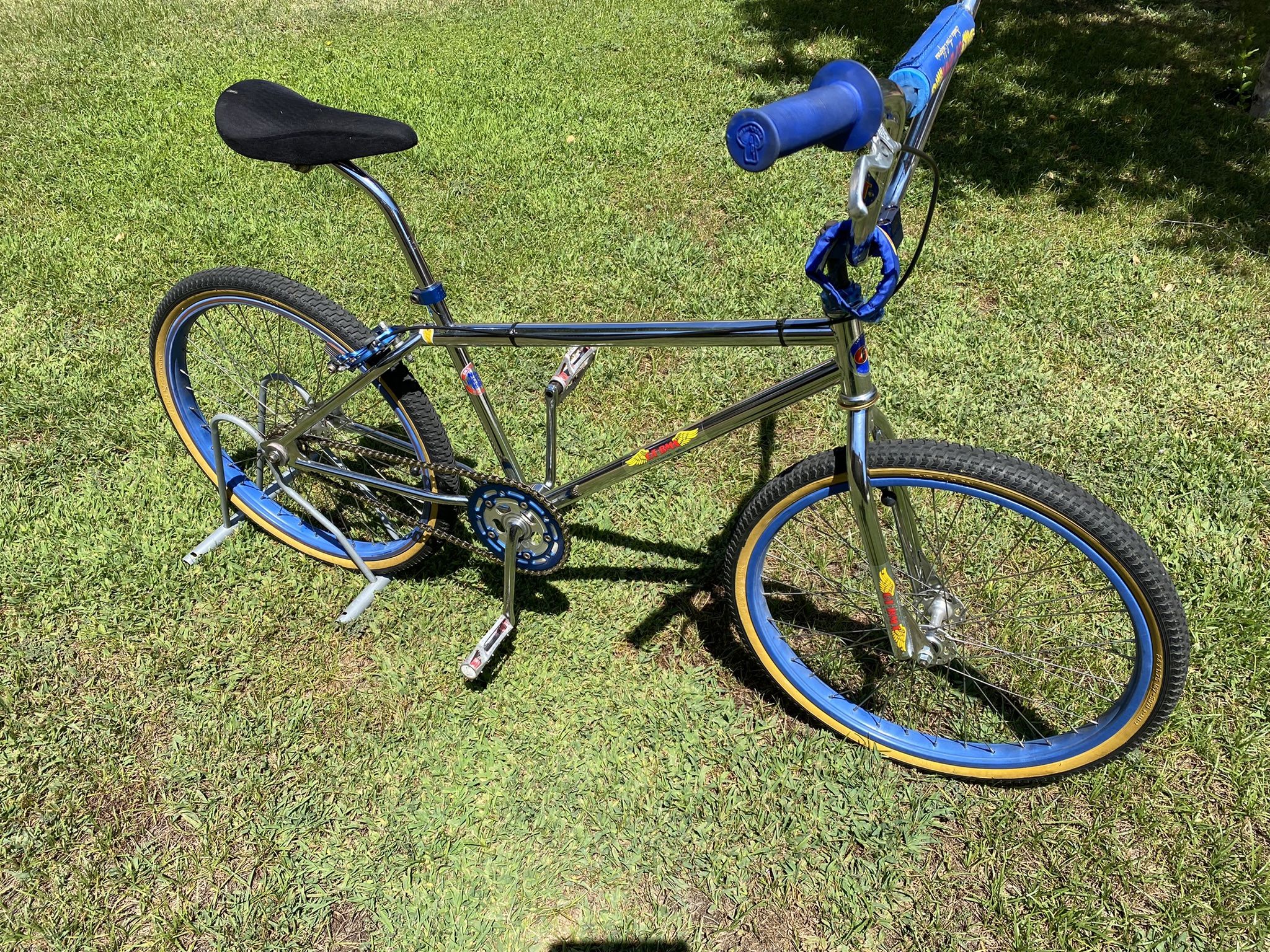 GT Cruiser 1981 Old School Bmx 24” Acs Z Rims for Sale in Burbank