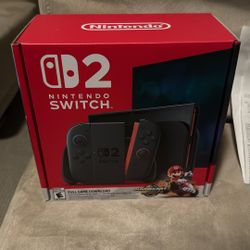 Nintendo Switch 2 Mario Kart bundle