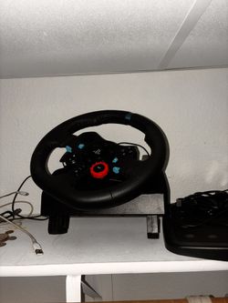 Logitech steering wheel