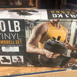 Cap DumBell Set 