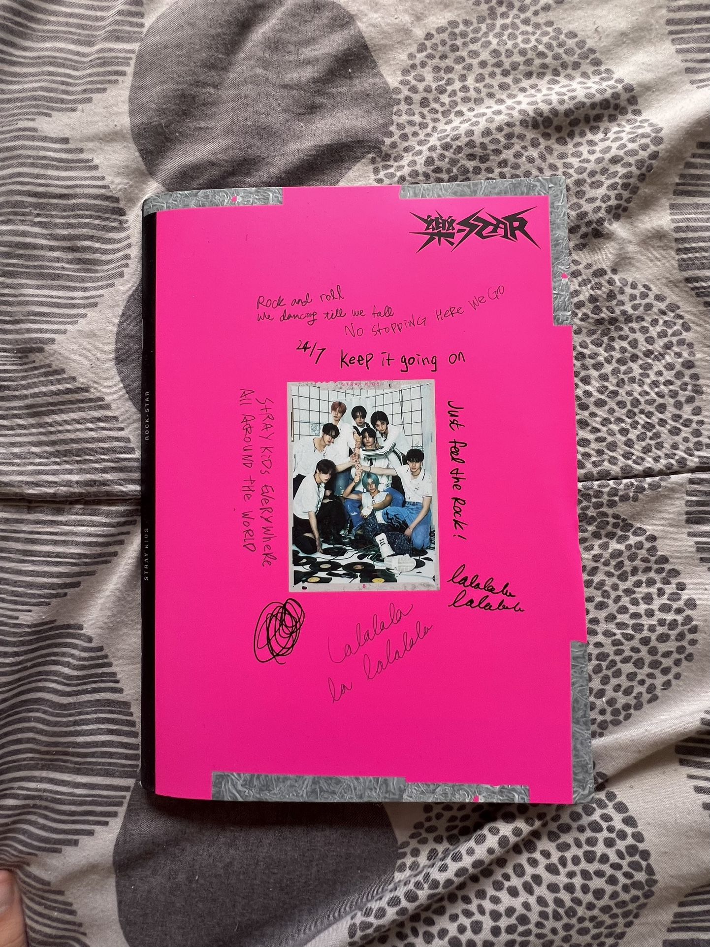Stray Kids “Rockstar” Album 
