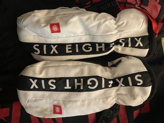 686 snowboard mittens sz L