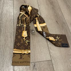 Bandeau Silk Louis Vuitton 