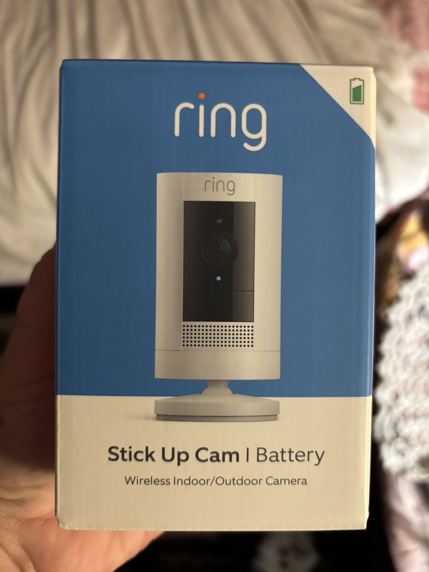 Ring Stick Up Cam