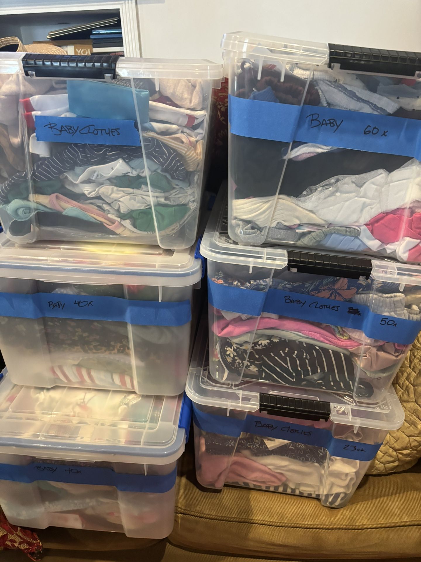 230 Kids Mostly girls And Baby Clothes Lot Different Sizes 