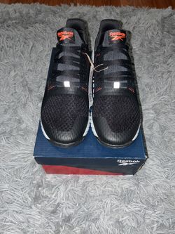 Size 9.5 men's brand new unworn Reebok shoes with tags and box