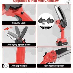 Brand New Mini Chain Saw