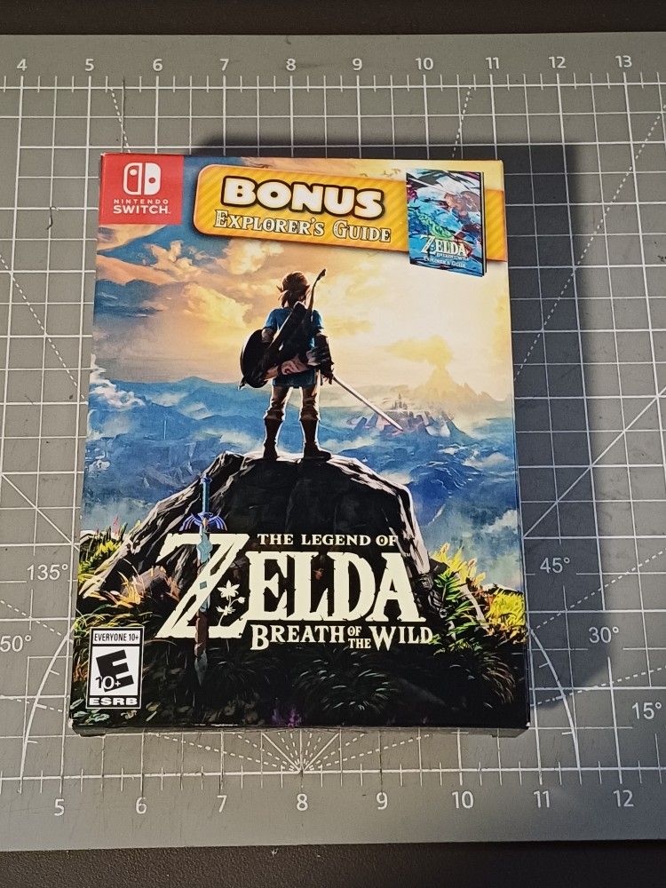 Zelda Breath Of The Wild Bonus Explorer's Guide