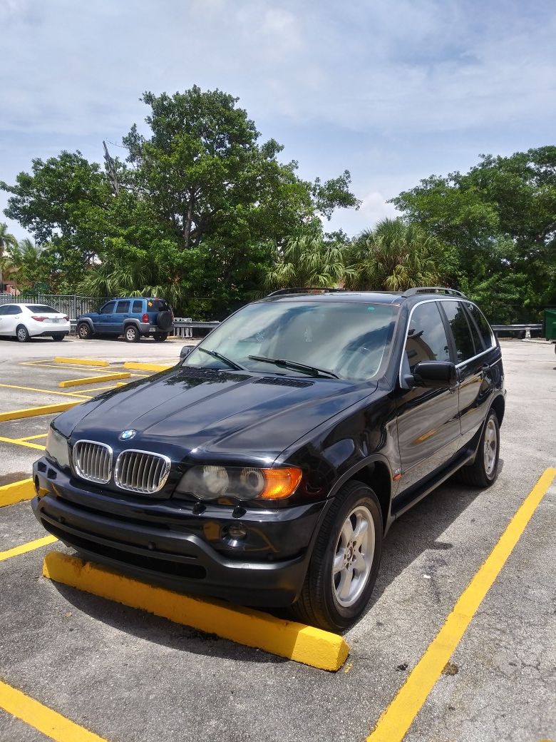 2002 BMW X5