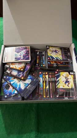 Dragon Ball fusion Worldz lot